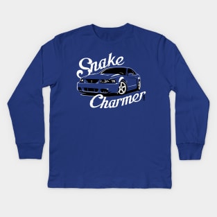 Snake Charmer 03-04 Ford Mustang Cobra Kids Long Sleeve T-Shirt